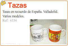 Tazas de desayuno Valladolid, Espa&ntilde;a