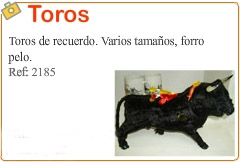 Figuritas de toro