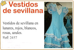 Vestidos de sevillana