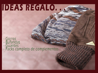 regala bufanda, guantes y gorros, ideas de regalo