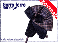 Gorros con orejas